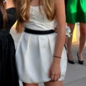 BCBG Cream Mini Dress